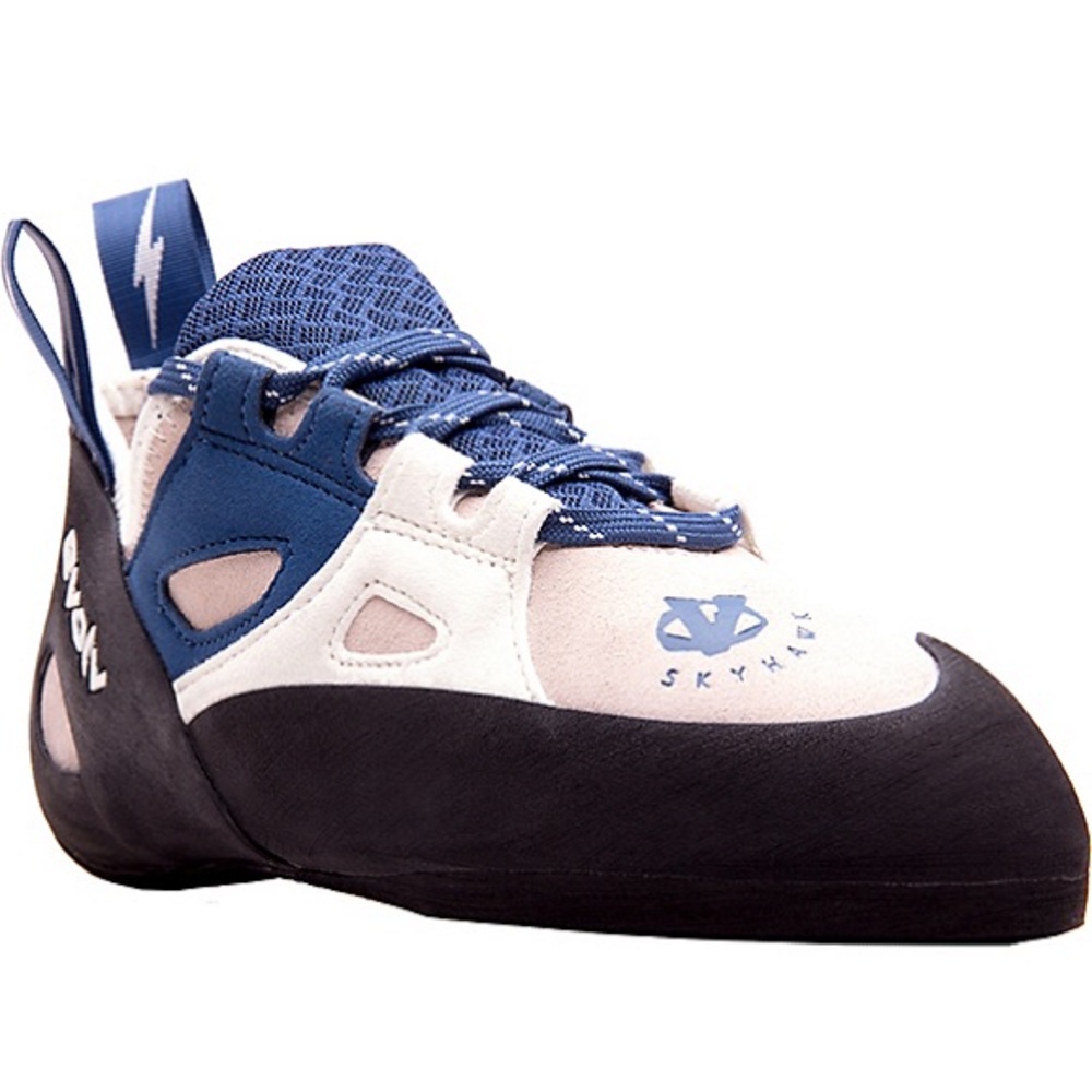 Evolv Skyhawk climbing shoes, size 9